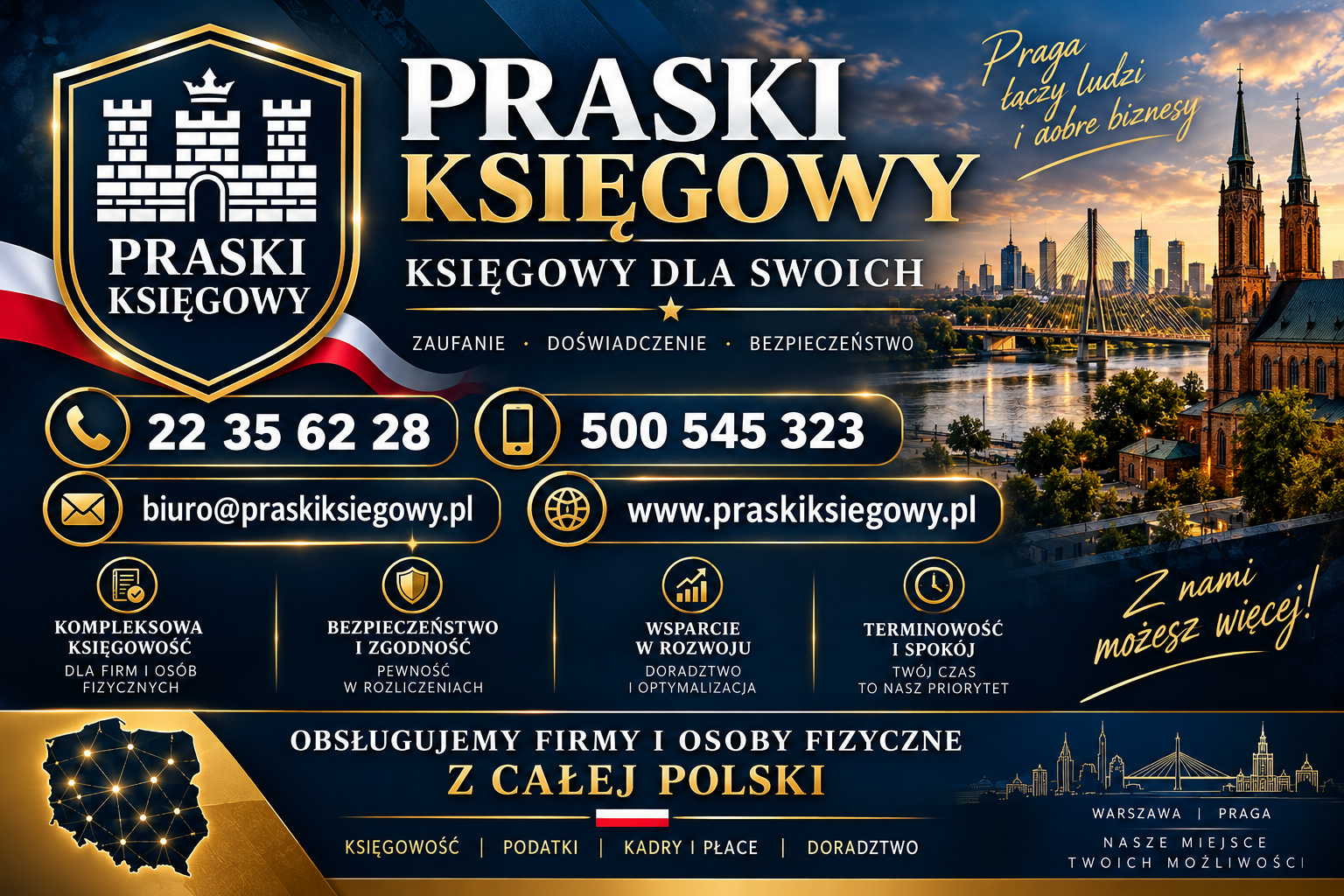 Praski Księgowy – dane i oferta