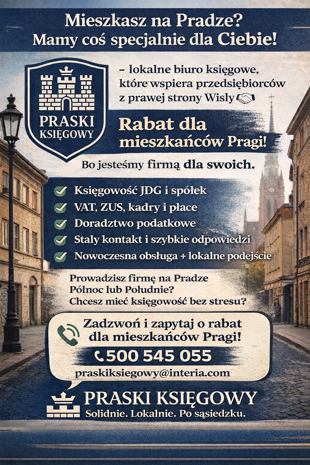 Oferta dla mieszkańców Pragi